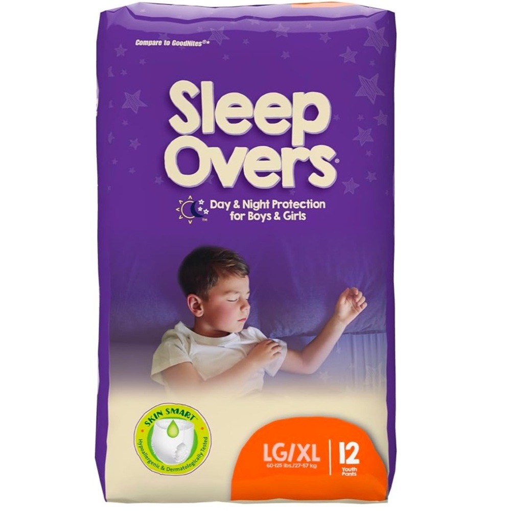 Sleepovers (pull-ups) L/XL
